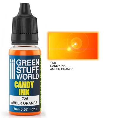 Image de Green Stuff World - Encre Candy Amber Orange