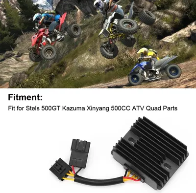 Zdjęcie produktu dla Regulator prostownika napięcia 500GT Pasuje do części do quada Stels Kazuma Xinyang 500CC ATV