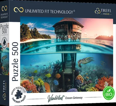 Produktbild von Trefl 37462, 500 Stück(e), Flora & Fauna, 10 Jahr(e)
