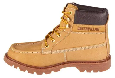 Produktbild von Caterpillar - Stiefeletten für Herren, Nubukleder, Mokassin-Spitze PP12144 (44 EU) (Beige)
