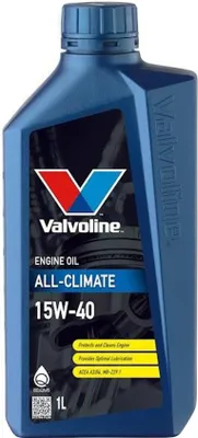 Produktbild von Valvoline All-Climate für 15W-40 1 Liter Motoröl Motorenöl Mineralisch 229.1 505 00 501 01 9.55535-D2 Öl