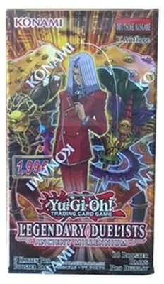 Produktbild von Yu-Gi-Oh! Legendary Duelists: Ancient Millennium Booster Box Deutsch