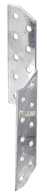 Zdjęcie produktu dla Alberts 848262 Kotwa do krokwi i płatwi, prawa, stal nierdzewna, 32 x 32 x 170 mm, zestaw 25 sztuk