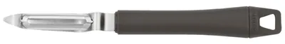 Image de Éplucheur universel Paderno, en acier inoxydable/polypropylène, noir, modèle 48280-52