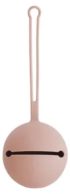 Produktbild von Mushie Schnulleretui - Silikon - Blush