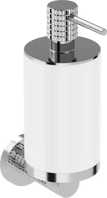 Obrázek produktu pro Mexen Triv dávkovač mýdla, bílý/chrom - 70A33058-00W