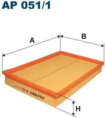 Immagine prodotto di FILTRON filtro aria AP051 / 1