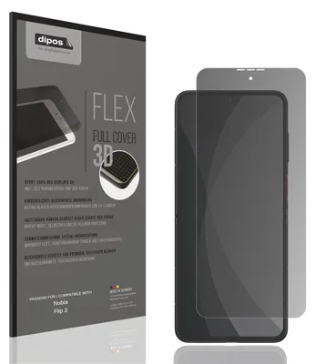 Image de Full Cover Privacy Film pour Nubia Flip 3 Innenseite Film de protection visuelle ecrán