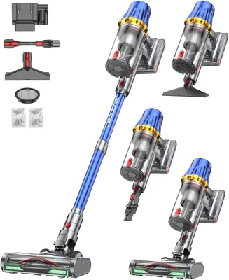 Produktbild von Kabelloser Staubsauger - Akku-Staubsauger - Kabelloser Handstaubsauger - Akku-Handstaubsauger