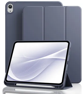 Productafbeelding van GKABXY hoesje voor iPad (A16), 11e/10e generatie, 11/10,9 inch, paars