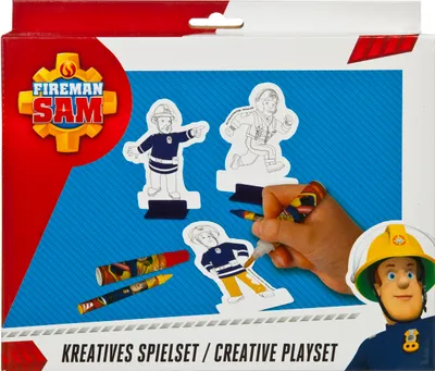 Produktbild von Fireman Sam Kreatives Spielset; FSBT4001