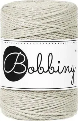 Produktbild von Bobbiny 3PLY Macramé Rope 1,5 mm 100 m Pale Olive Schnur
