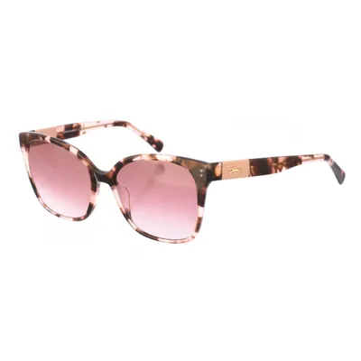 Image de Longchamp LO657S 619 HAVANA ROSE 55/17/140 Lunettes de soleil pour femmes