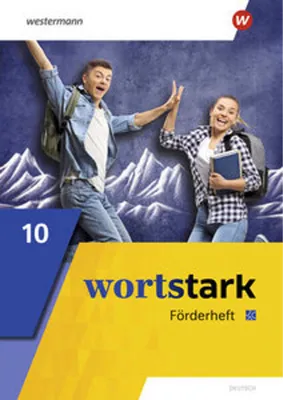 Image de wortstark 10. Förderheft. Allgemeine Ausgabe 2019