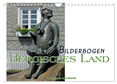 Produktbild von Bilderbogen Bergisches Land (Wandkalender 2027 DIN A4 quer), CALVENDO Monatskalender