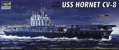 Produktbild von Trumpeter USS Hornet CV-8 1:700, 05727