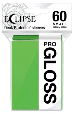 Immagine prodotto di Ultra Pro Eclipse Gloss Small Card Sleeves 60 buste Taglia unica