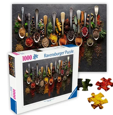Immagine prodotto di RAVENSBURGER Puzzle "Le radici del mondo", 1000 pezzi