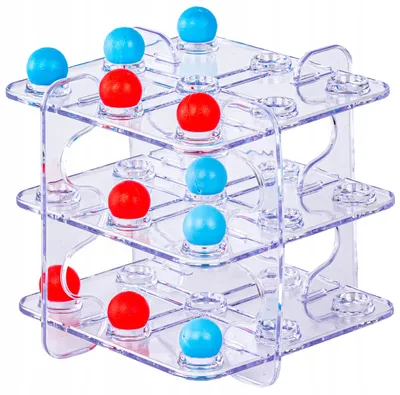 Produktbild von DK Lustiges TIC TAC TOE Lern Logikspiel Denkspiel