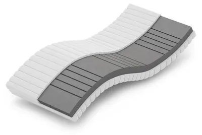 Produktbild von Betten-ABC KSP-500 XXL, Matratze in Härtegrad H4 Kaltschaummatratze in Härtegrad 4, Bezug waschbar, Größe: 100x220