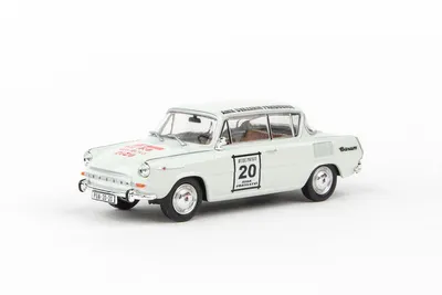 Obrázek produktu pro Škoda 1100 MBX (1969) Retro Městečko 2020 - ABREX 1:43. Jen 150 kusů.