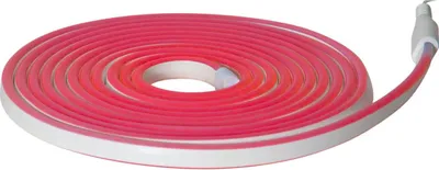 Produktbild von LED Lichterschlauch ,Flat Neon LED', 480 LEDs, outdoor, rot, 5m