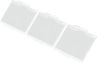 Produktbild von 3 Stück LCD-Bildschirm-Schutzfolie Kameraabdeckung ABS-Schutz für Nikon D600 D610