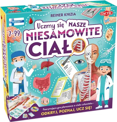 Produktbild von Spiel Unser erstaunlicher Körper 60551 05517
