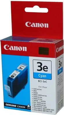Zdjęcie produktu dla Canon BCI-3EC, Cyjan, 1 szt.