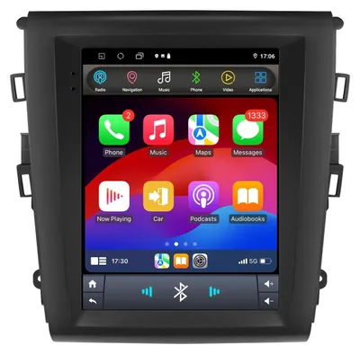 Image de Autoradio pour Ford Fusion/Mondeo MK5 (2013-2019), écran tactile Android 13 de 9,7 pouces