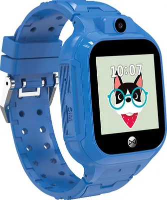 Zdjęcie produktu dla Forever Smartwatch GPS WiFi Kids See Me 3 KW-320 Niebieski
