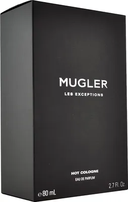 Produktbild von Thierry Mugler Les Exceptions Hot Cologne, Unisex, 80 ml, Spray, 1 Stück(e)
