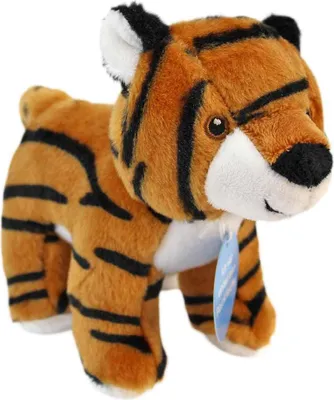 Obrázek produktu pro Plyšový tygr malý udržitelný - cca 15 cm