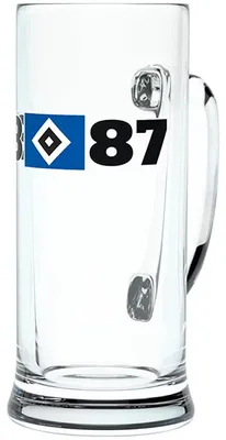 Produktbild von Hamburger SV HSV Bierkrug 1887