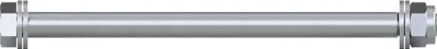 Produktbild von Schraube mit Stopmutter Boot Trailer verzinkt SUPROD, M16 x 260 mm