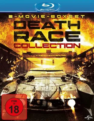 Produktbild von Death Race 1 & 2