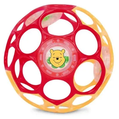Obrázek produktu pro Oball Medvídek Pú Chrastítko oballu