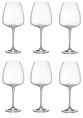 Produktbild von BOHEMIA ANSER Rotweinglas 6er Set 770 ml