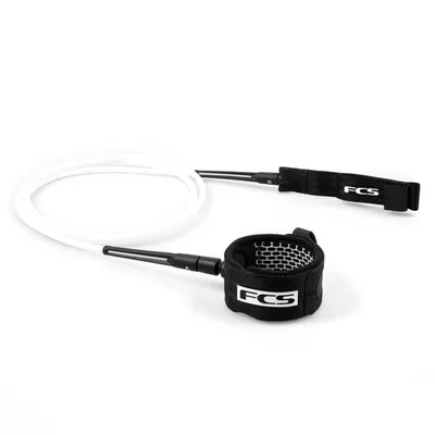 Produktbild von Fcs 6´ Comp Essential Surfleash Schwarz  Schwarz One Size