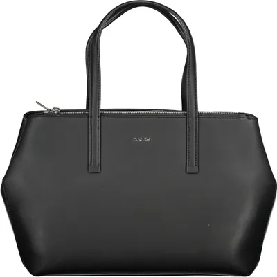 Produktbild von CALVIN KLEIN SCHWARZE DAMENTASCHE : Farbe - Schwarz, Größe - UNI Größe: UNI Farbe: Schwarz