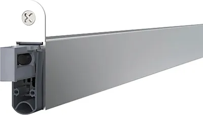 Zdjęcie produktu dla Athmer uszczelka do drzwi sound Ex automatyczna uszczelka do drzwi długość 958 mm naturalne aluminium