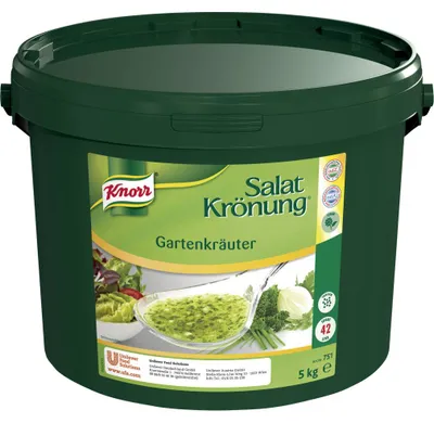 Image de Knorr Couronnement de salade aux herbes du jardin
