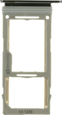 Produktbild von Simkarten Halter für Samsung Galaxy S10 (SM-G973F), Schwarz