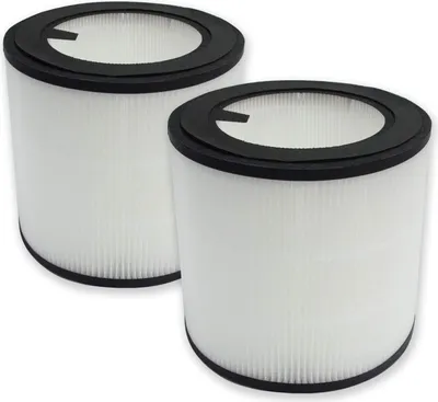 Produktbild von HEPA-Ersatzfilter im 2er-Pack, kompatibel mit Luftreinigern der Serie 800 von Philips - AC0830/10 AC0820/30 AC0820/10 AC0819/10, Teilenummer FY0194/30