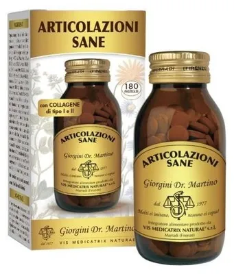Immagine prodotto di Articolazioni Sane 180 Pastiglie