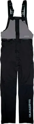 Obrázek produktu pro SHIMANO Bib a.Brace, M, černá, šortky s náprsenkou, vycpané, SHBBPBLM