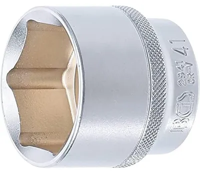 Image de Douille pour Clé Six Pans 12,5 mm (1/2) 41 mm - Acier Résistant - Précision et Durabilité, Pro - D-Work