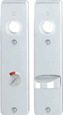Produktbild von Hoppe Kurzschild 202K, WC, F1