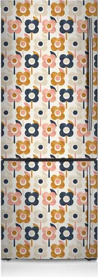 Produktbild von Kühlschrankmagnete Kühlschrank Magnetfolie Magnete Küche 60x205 cm - Blumen