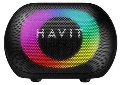 Image de Havit SK885BT - Enceinte sans fil Bluetooth. Noire.